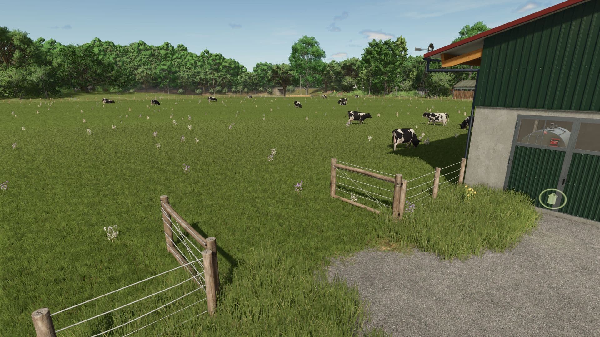 Large cowshed 2