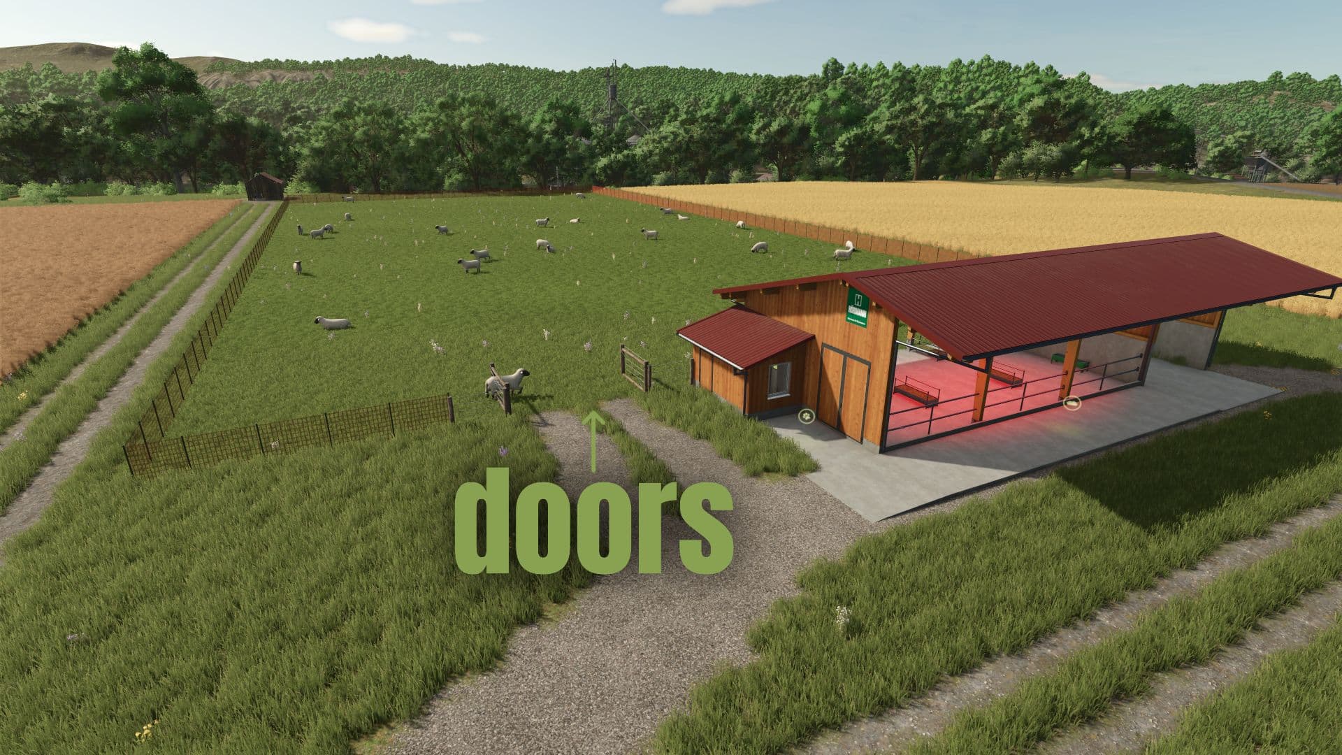 Large sheepfold 3