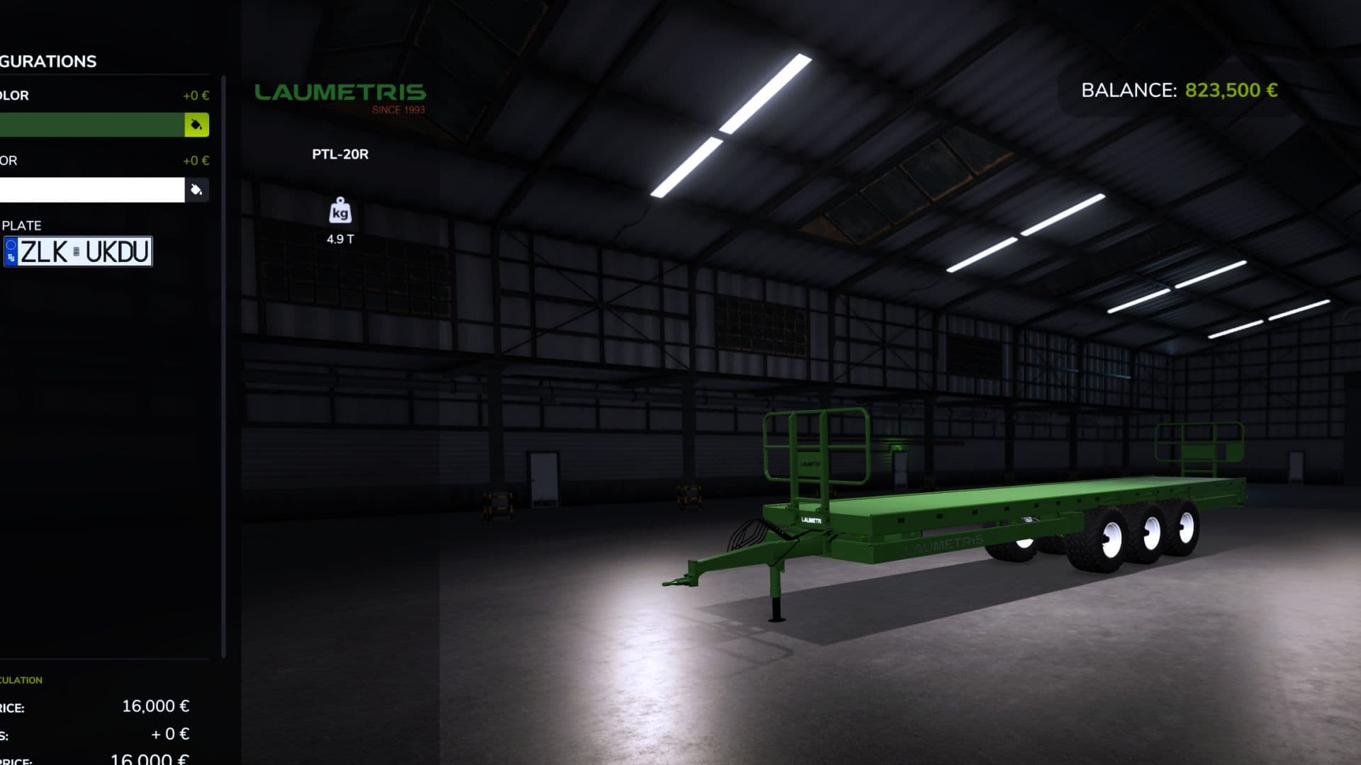 Laumetris PTL-20R 2