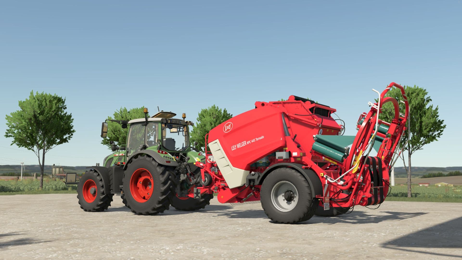Lely Welger RPC 445 3