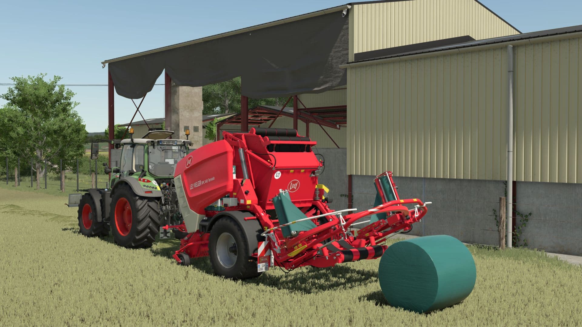 Lely Welger RPC 445 2