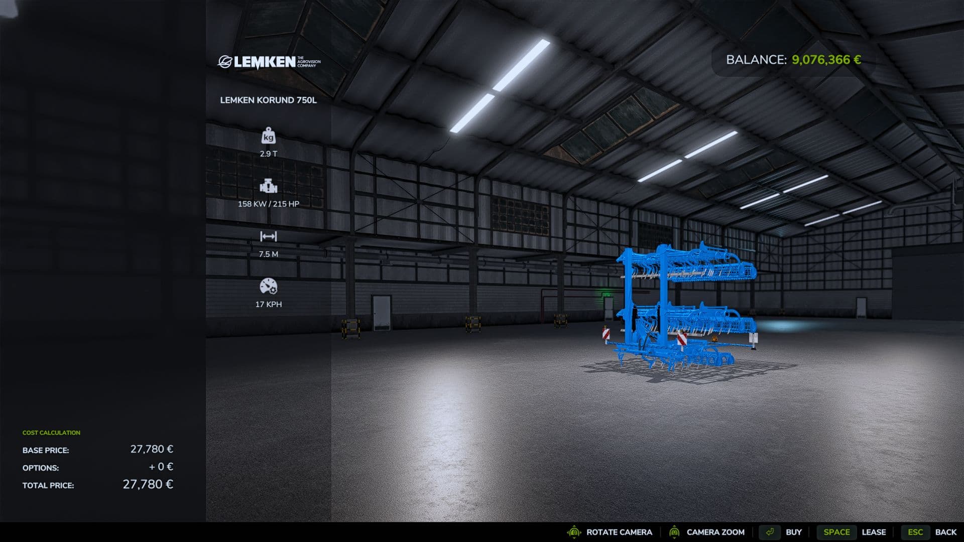 Lemken Korund 750 2