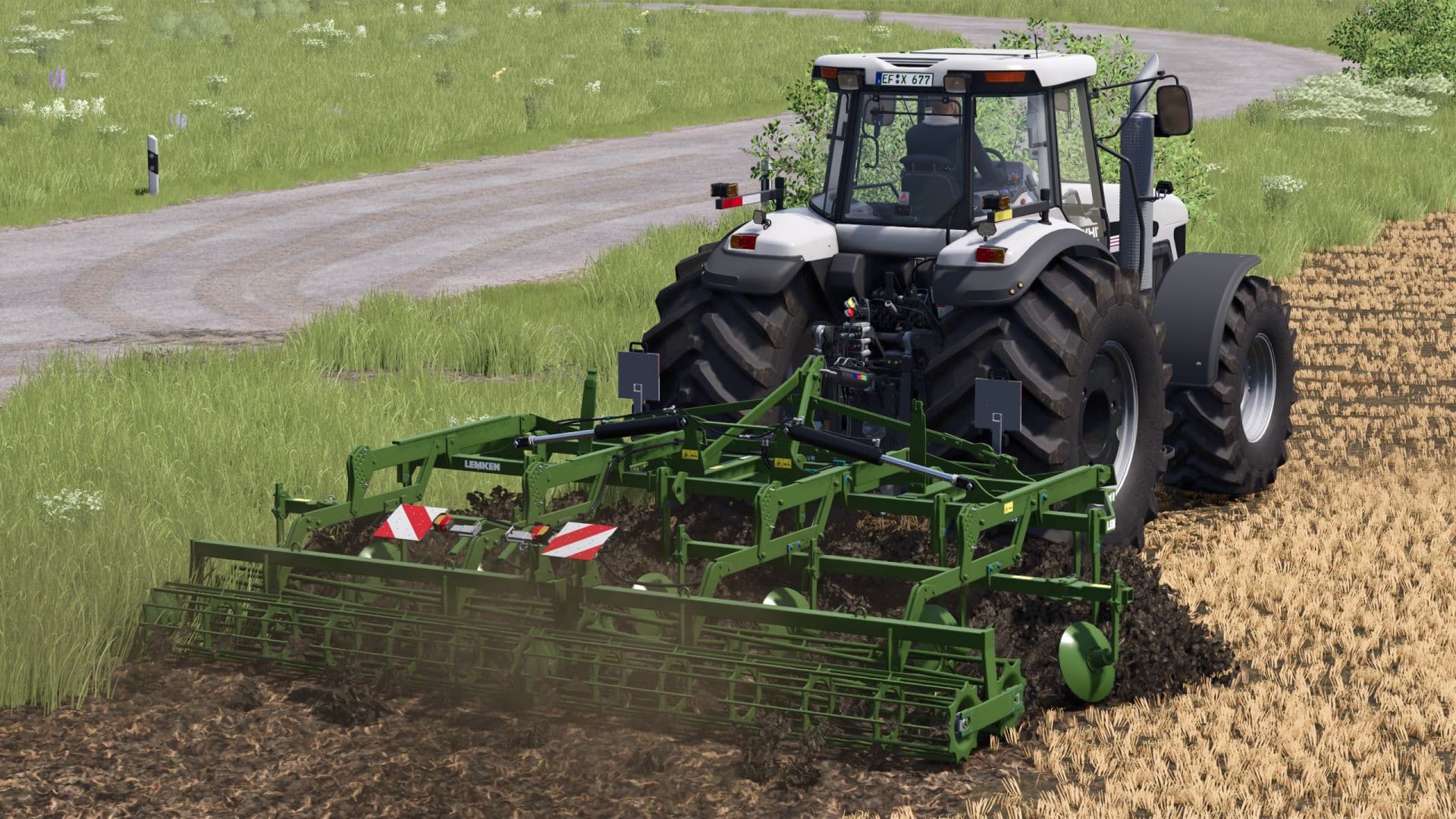 Lemken Smaragd 9500k 6