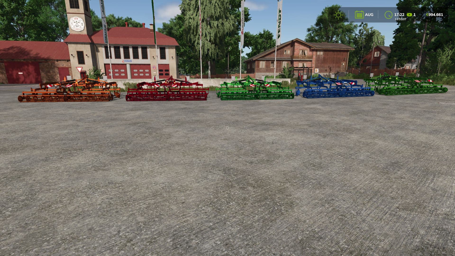 Lemken Smaragd 9500k 3