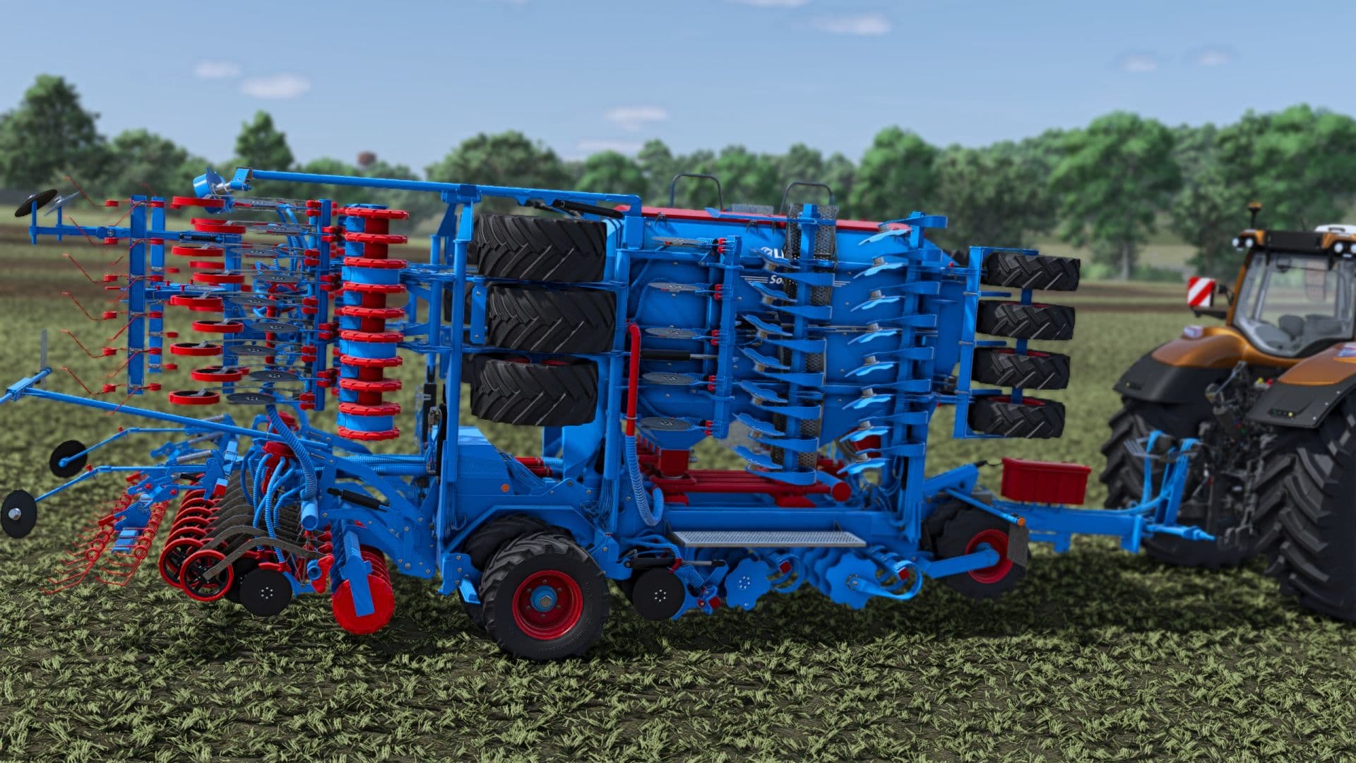 Lemken Solitair DT 4
