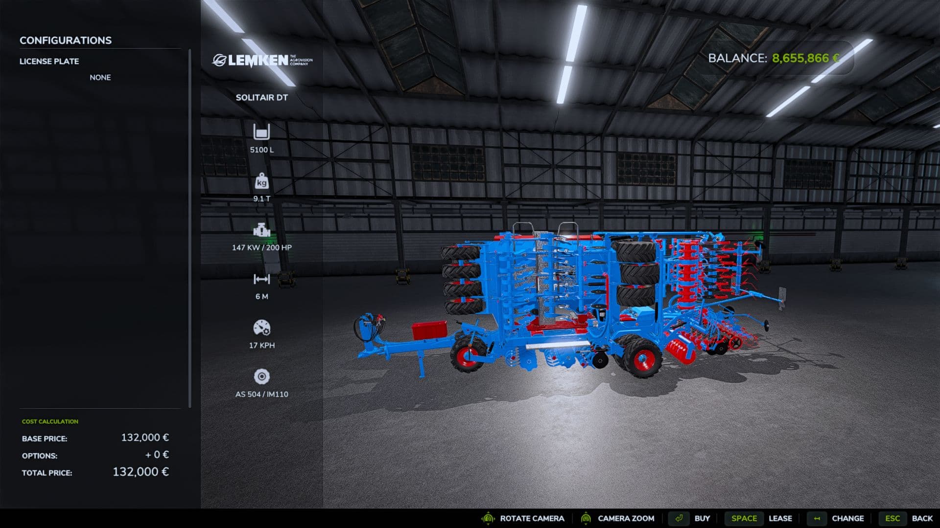 Lemken Solitair DT 2
