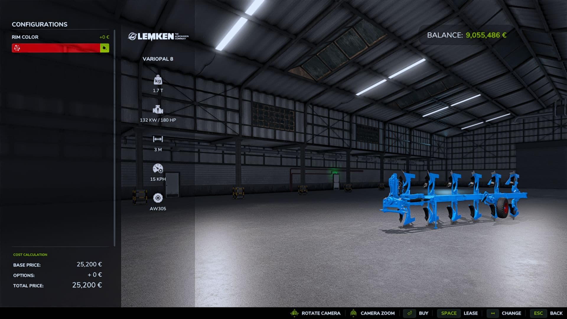 Lemken VariOpal 8 2
