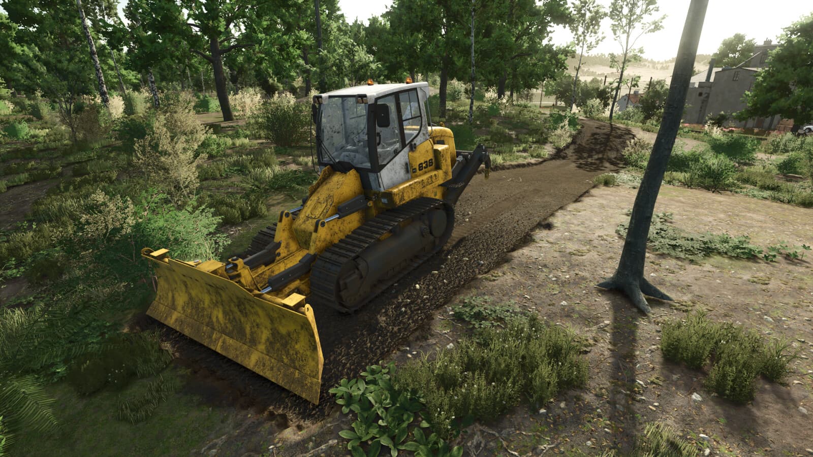Liebherr LR636 6