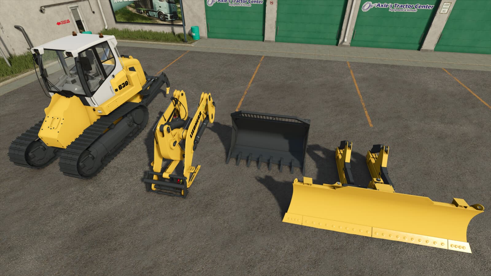 Liebherr LR636 5