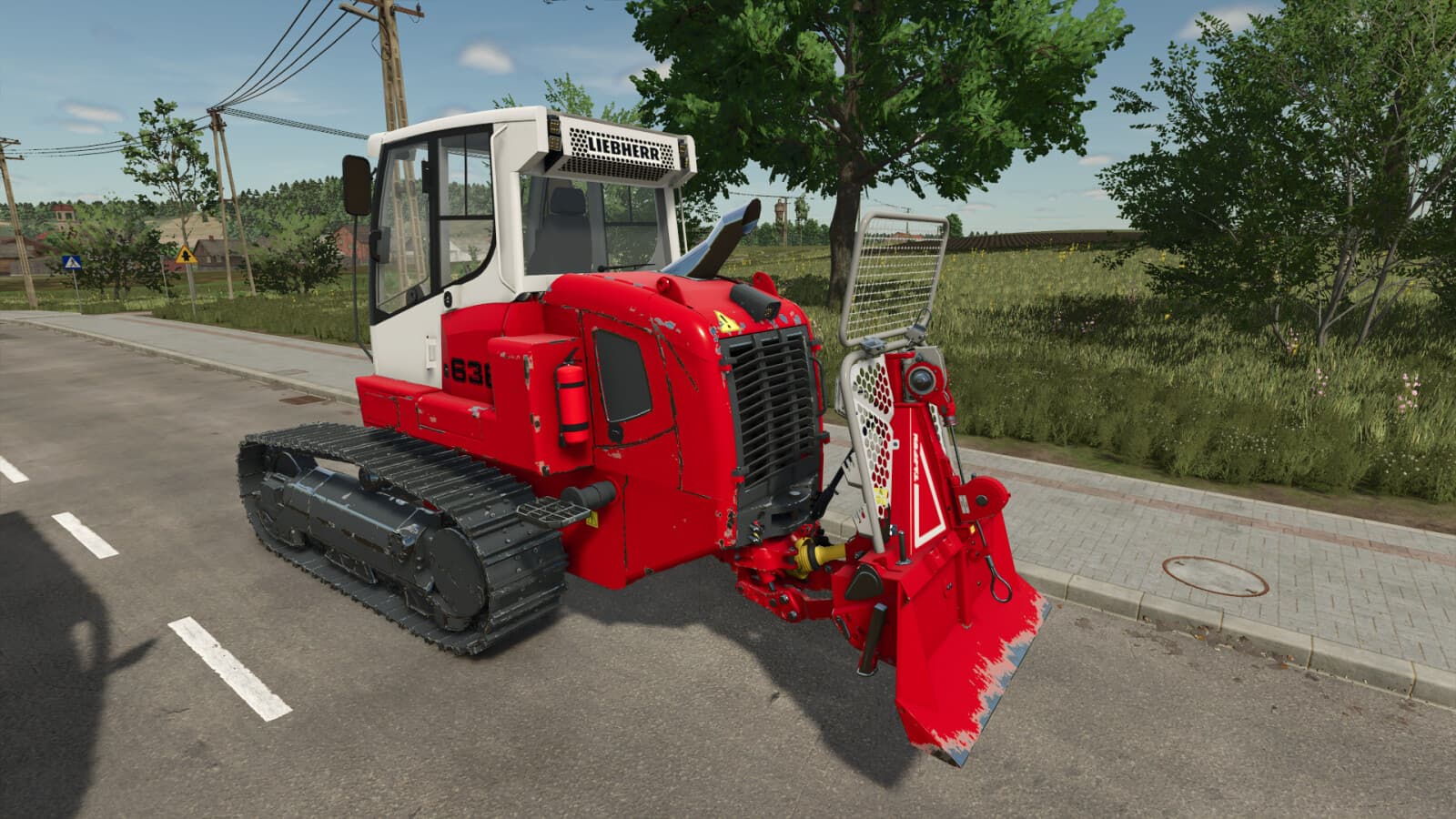 Liebherr LR636 4