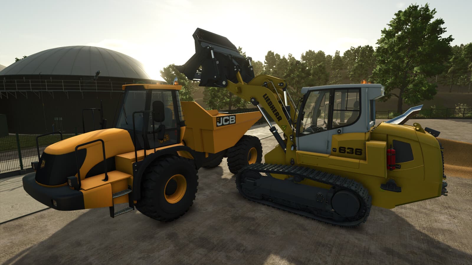 Liebherr LR636 3