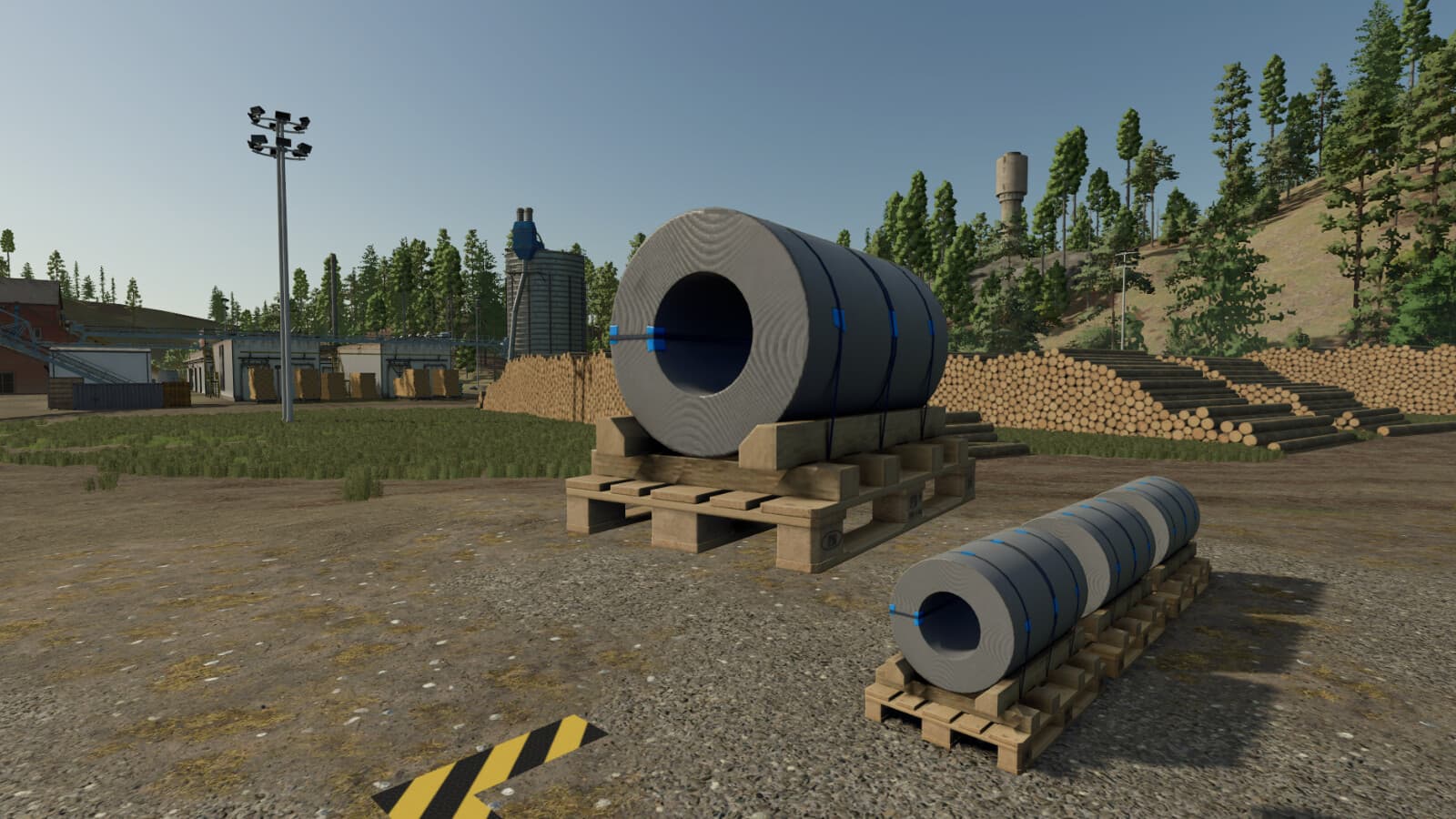 Liftable Pallets - Silverrun Forest