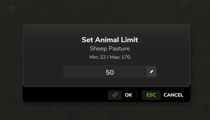 Limit Husbandry Animals 4