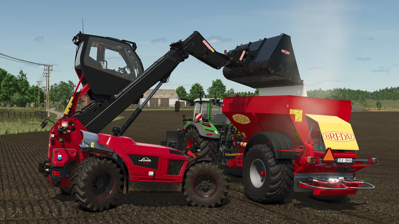 Linde YH40 3