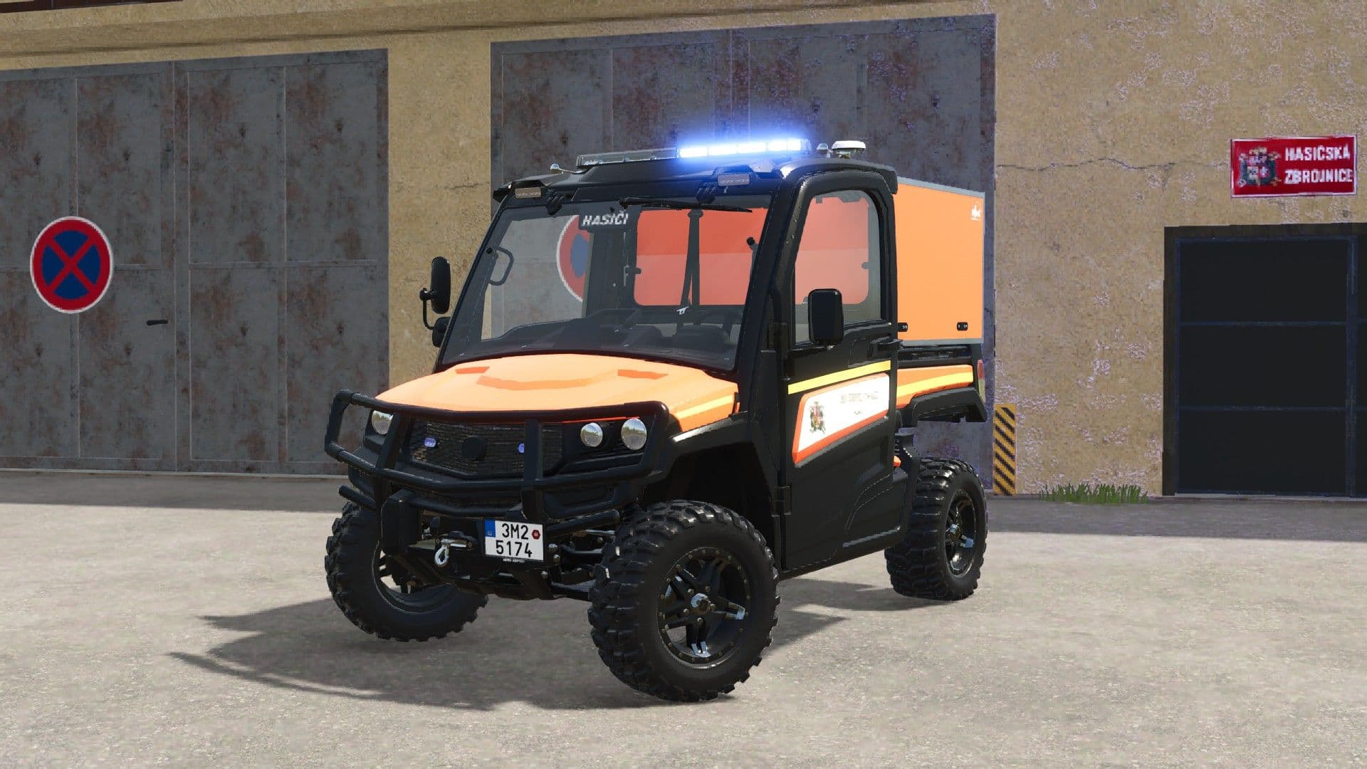 Lizard ATV (Czech Fire Department)