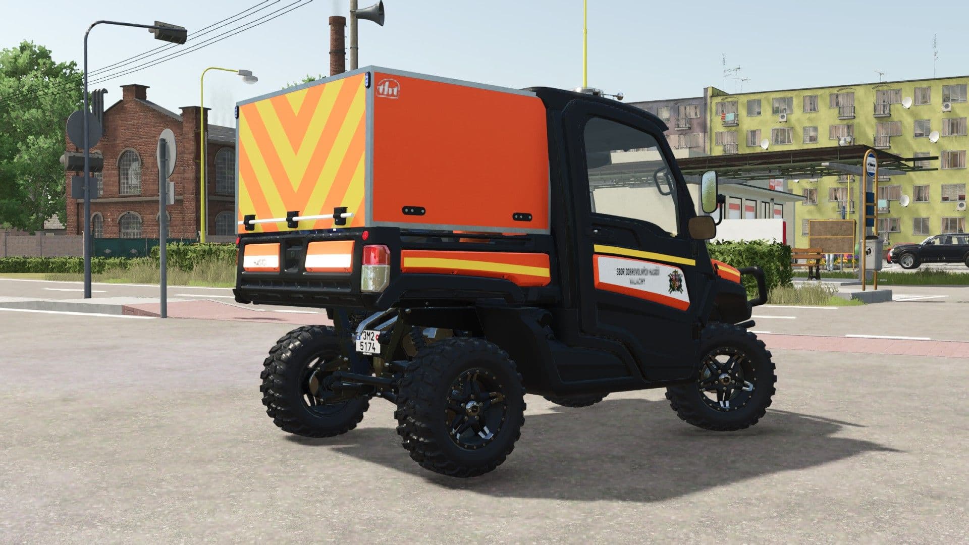 Lizard ATV (Czech Fire Department) 6