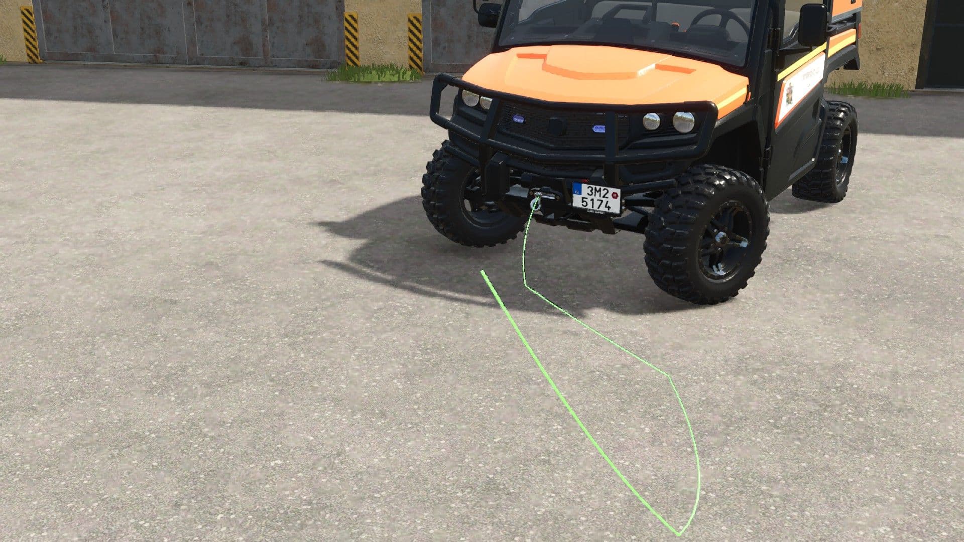 Lizard ATV (Czech Fire Department) 5