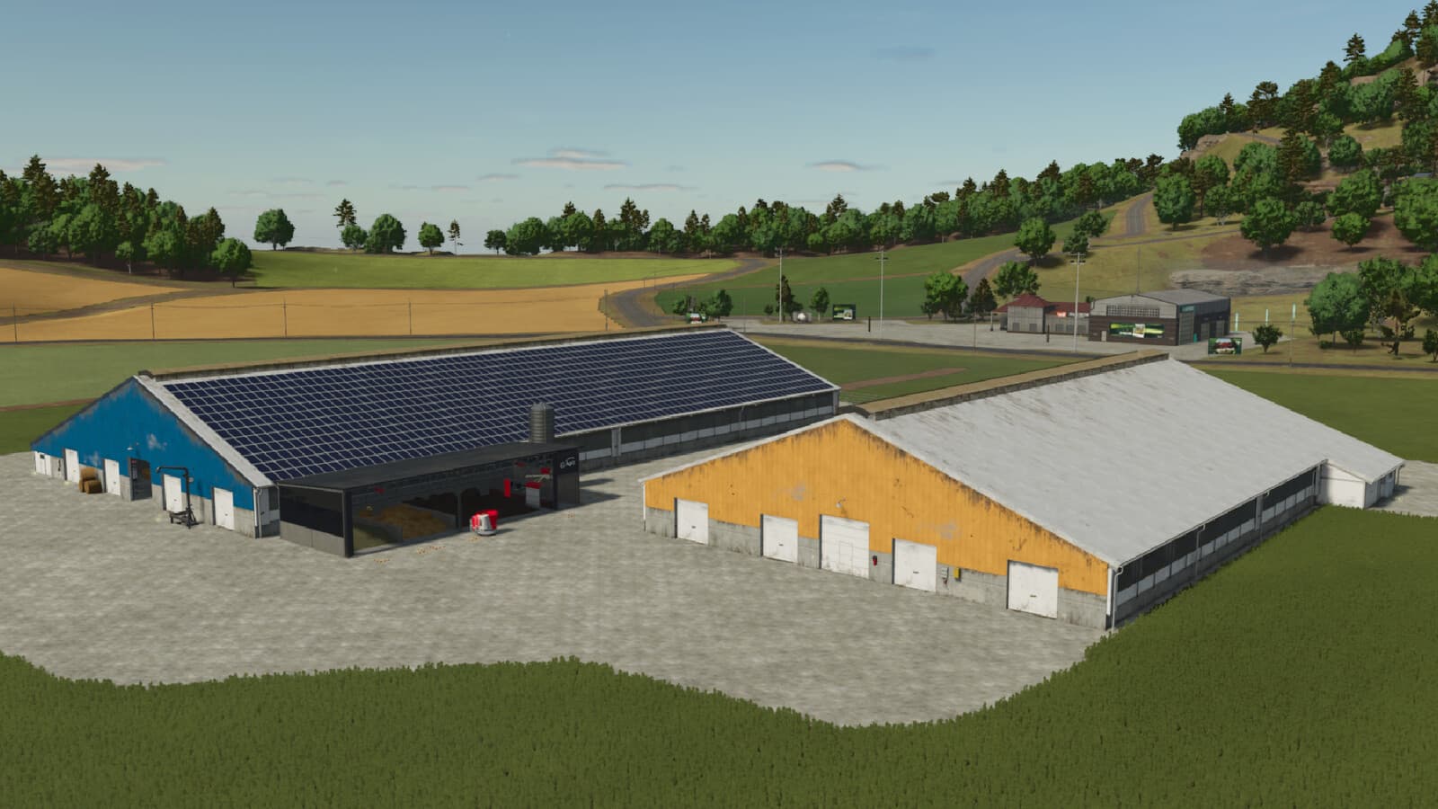 Lizard Cow Barns 6