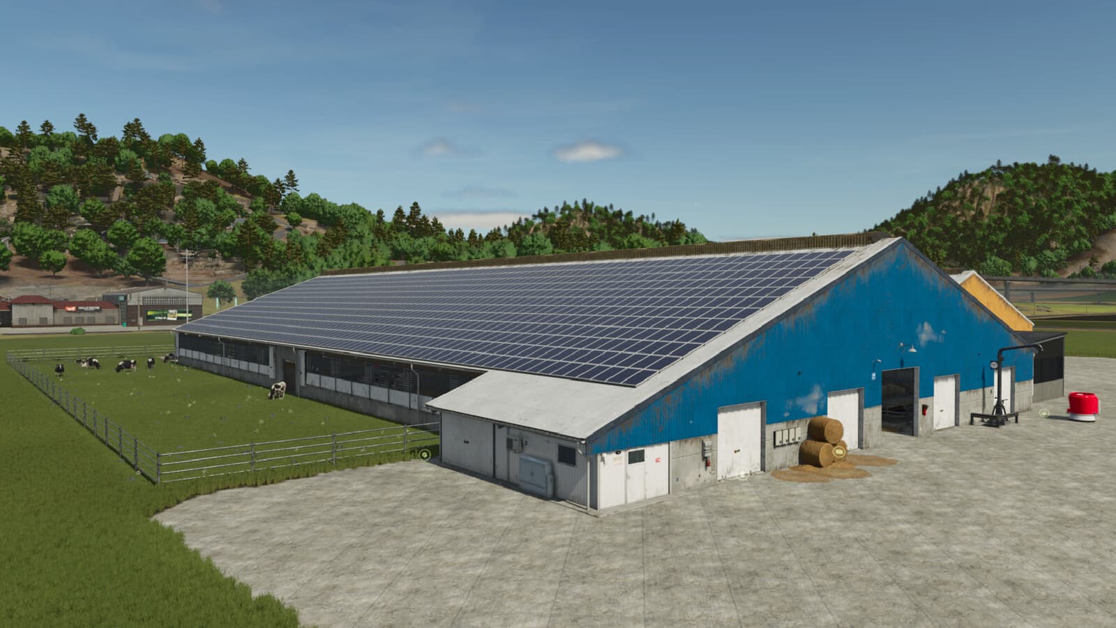 Lizard Cow Barns 3