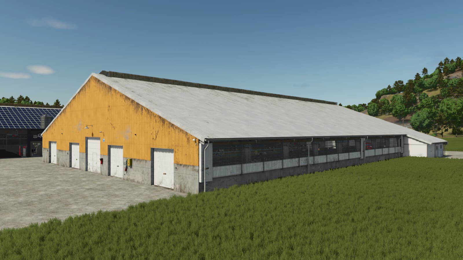 Lizard Cow Barns 2