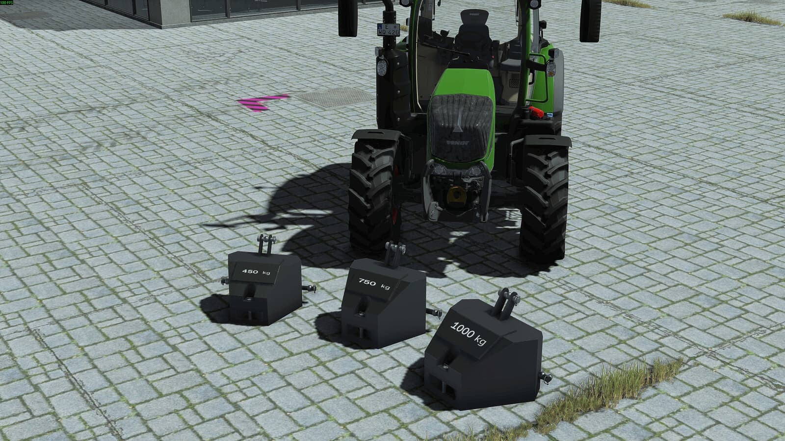 Lizard FOP Weight 3