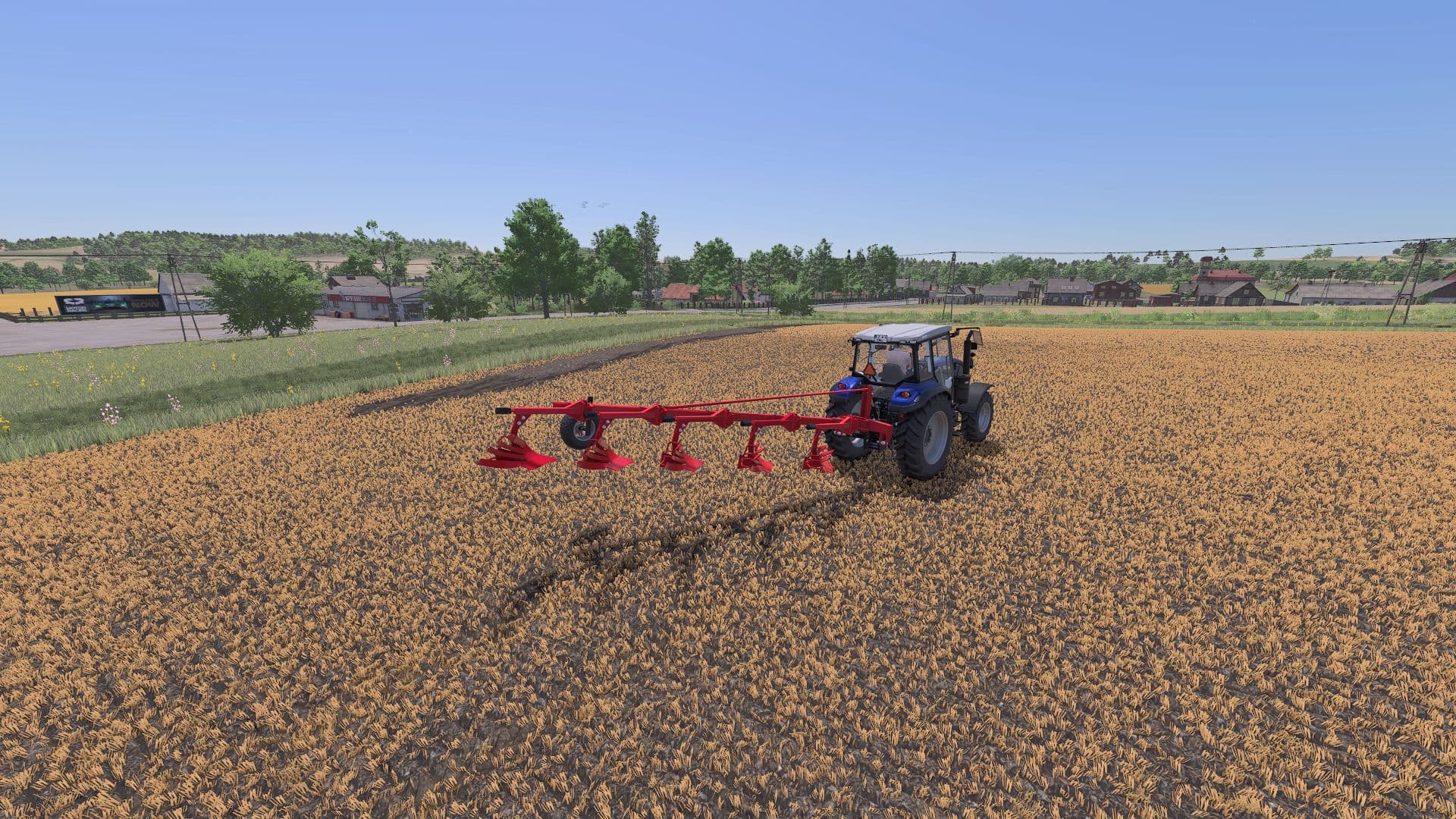 Lizard Famed 5 Spring Plow