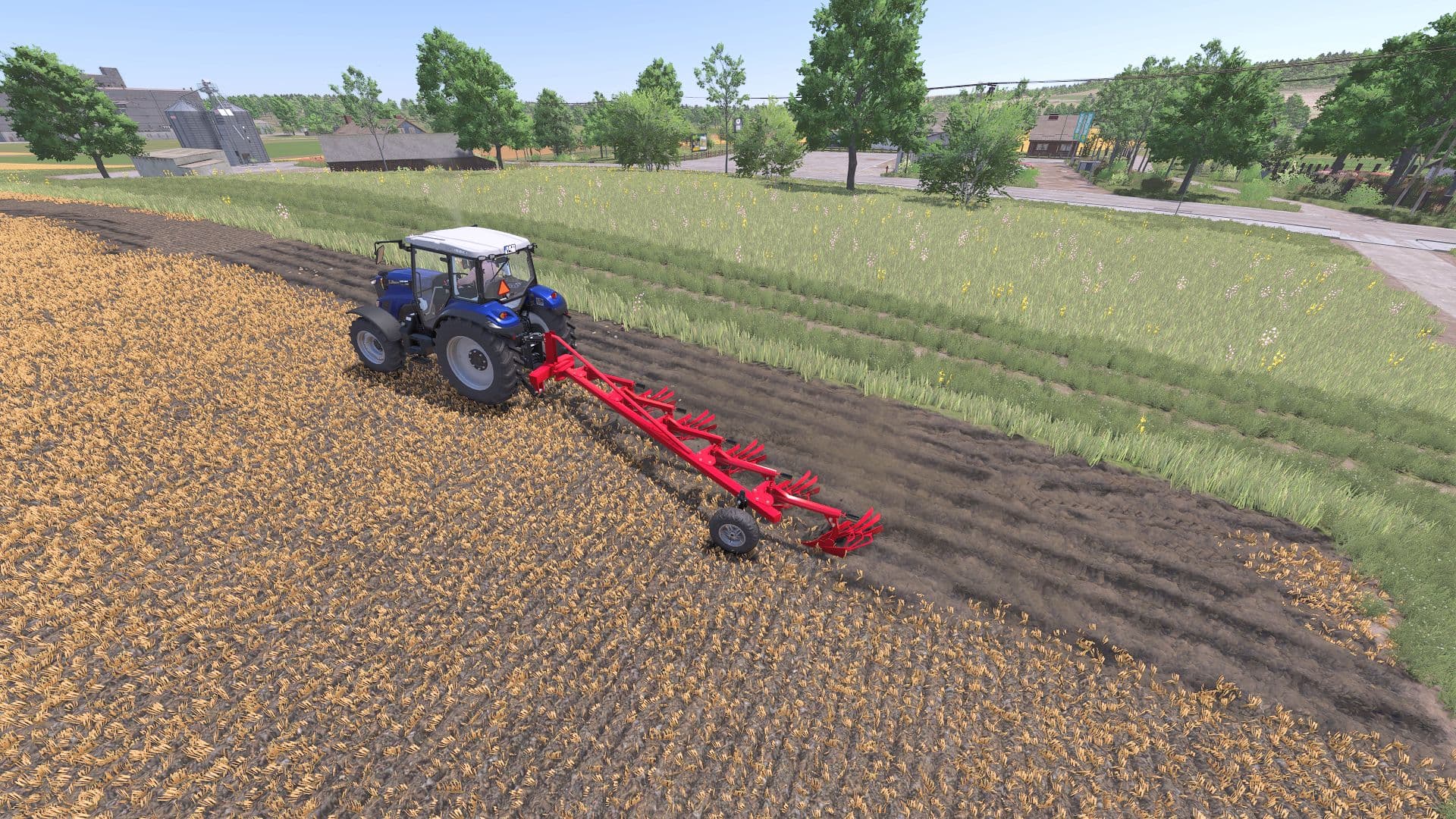 Lizard Famed 5 Spring Plow 5