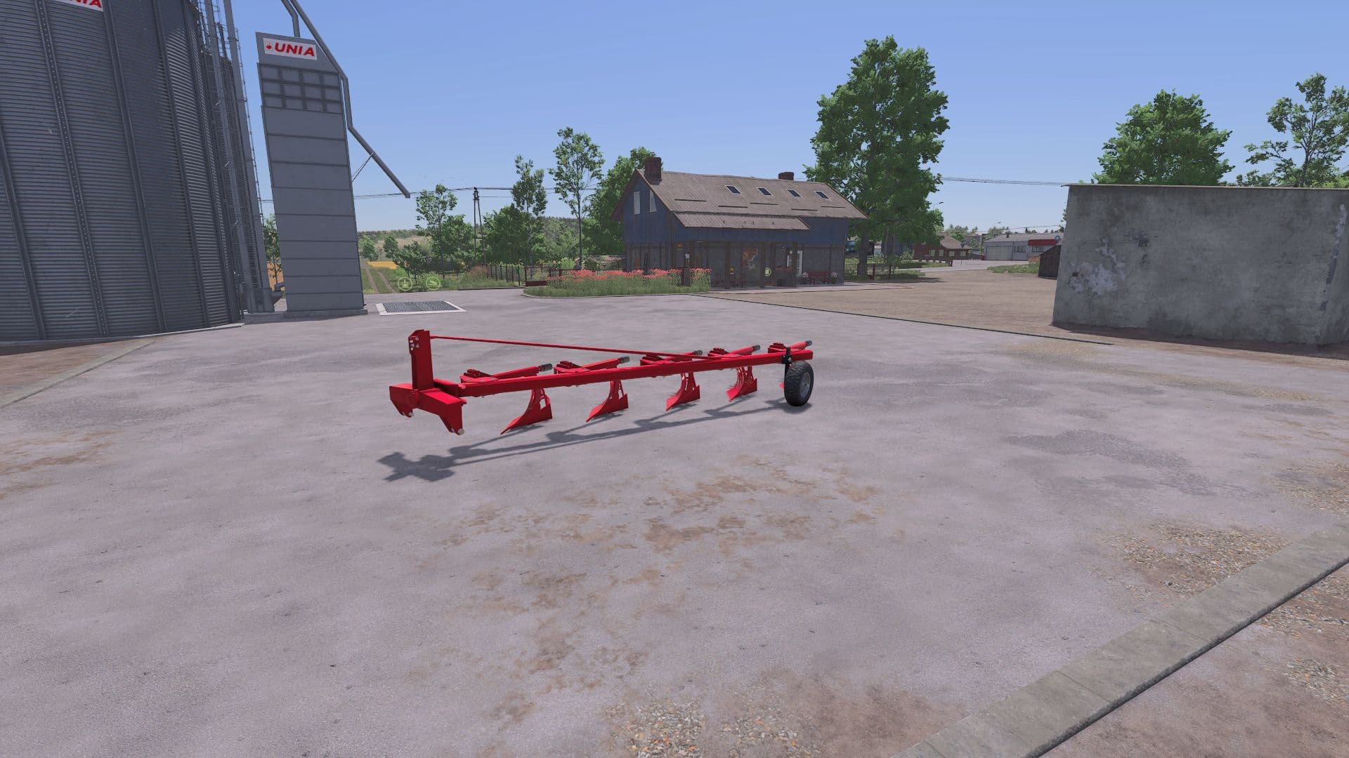Lizard Famed 5 Spring Plow 4