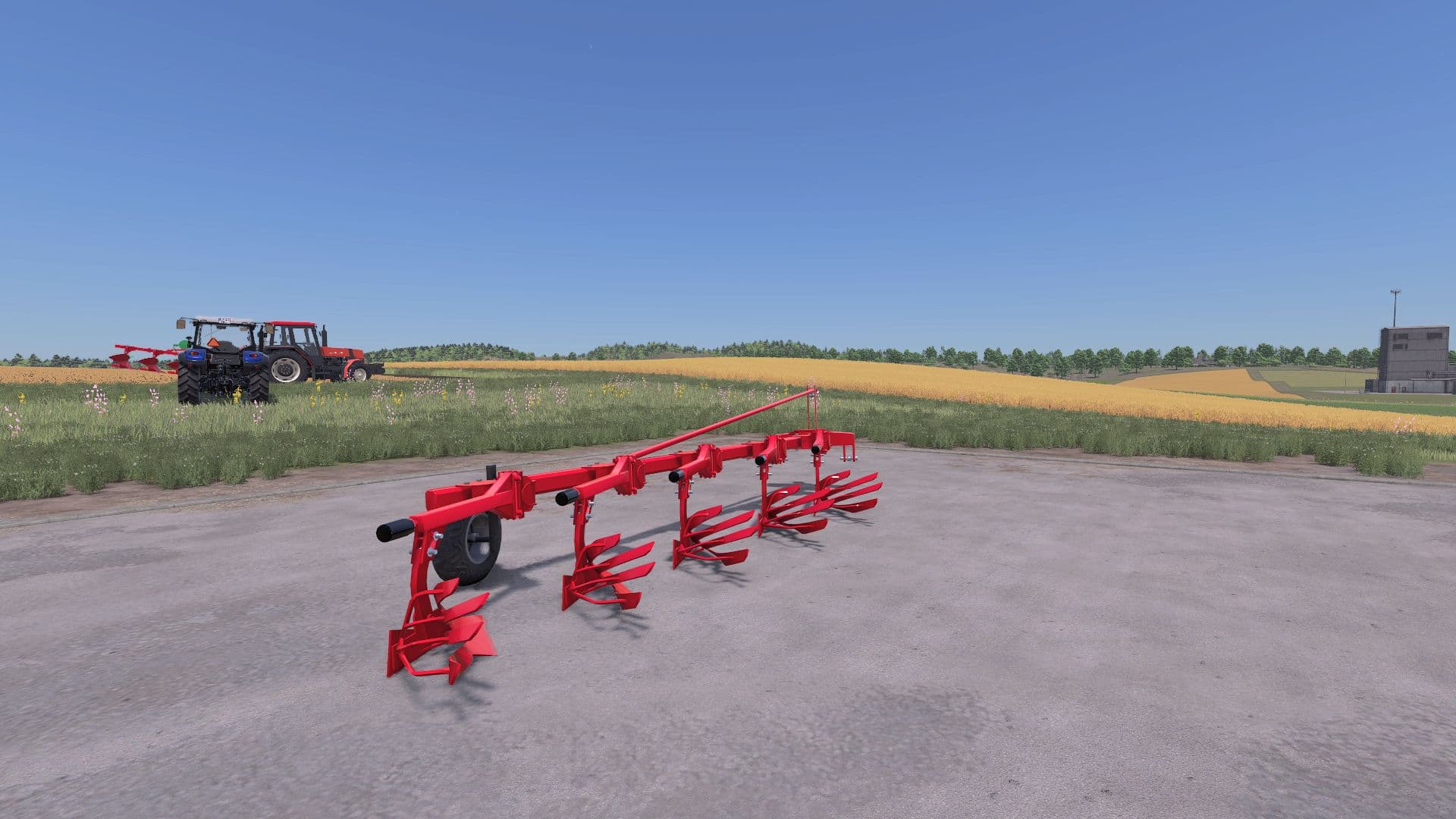 Lizard Famed 5 Spring Plow 3