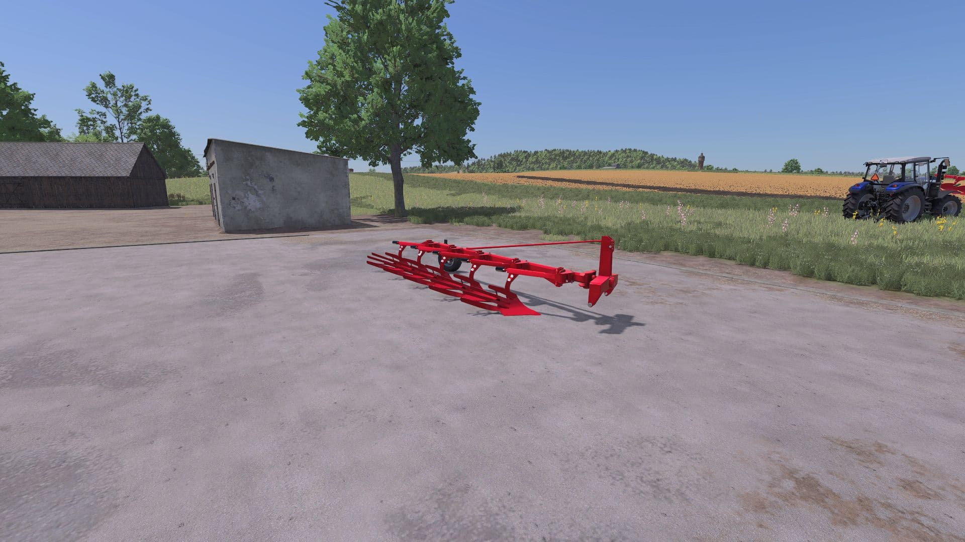 Lizard Famed 5 Spring Plow 2