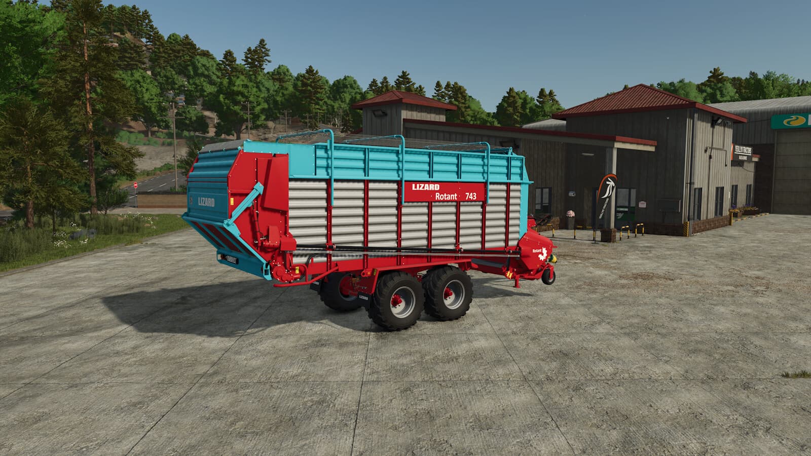 Lizard Rotant 743 2