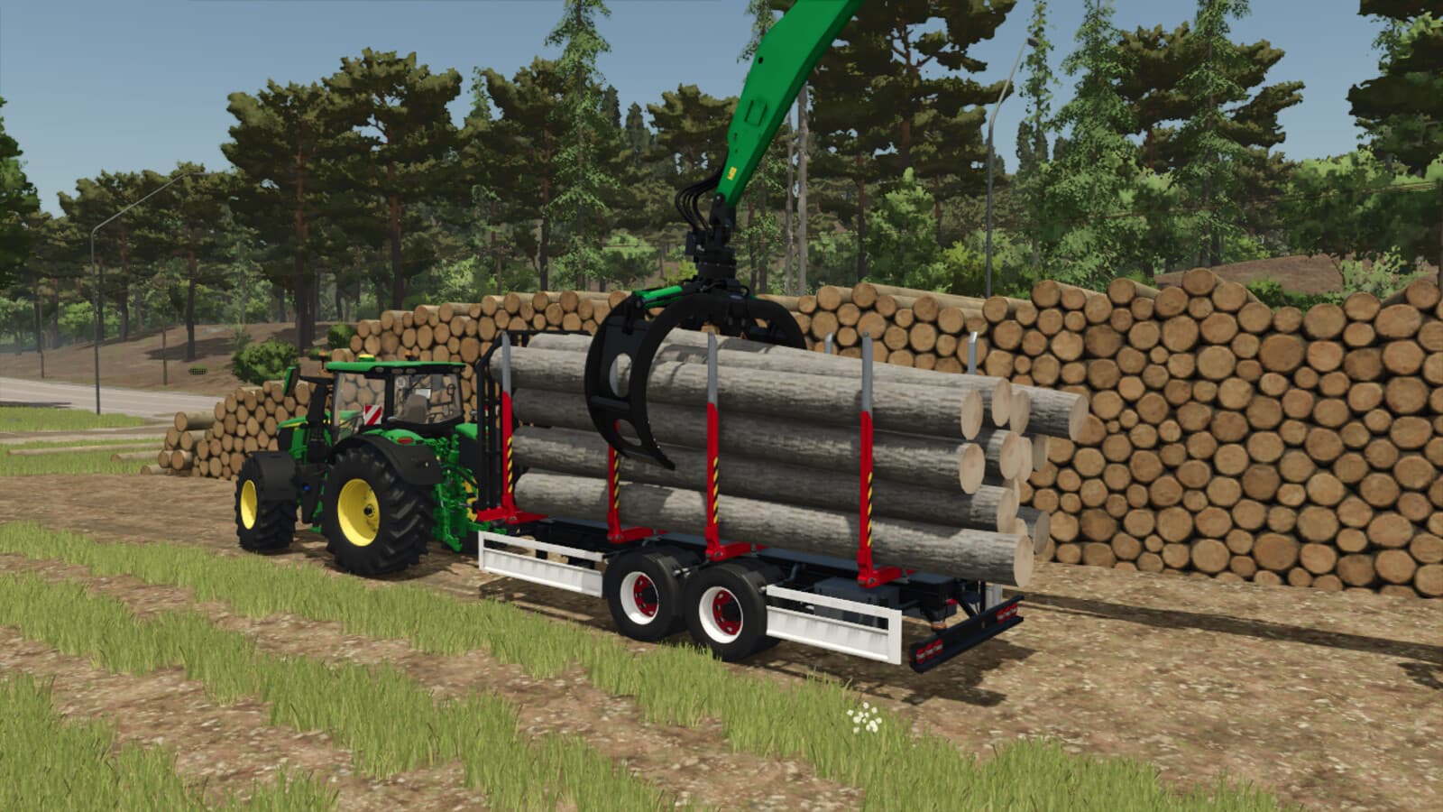 Lizard Short Wood Trailer Pack 3