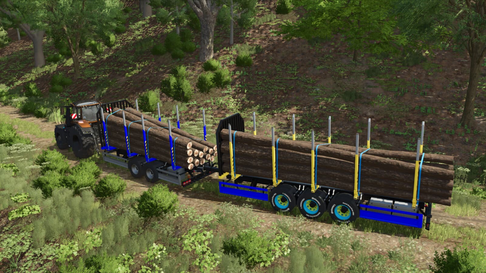 Lizard Short Wood Trailer Pack 2
