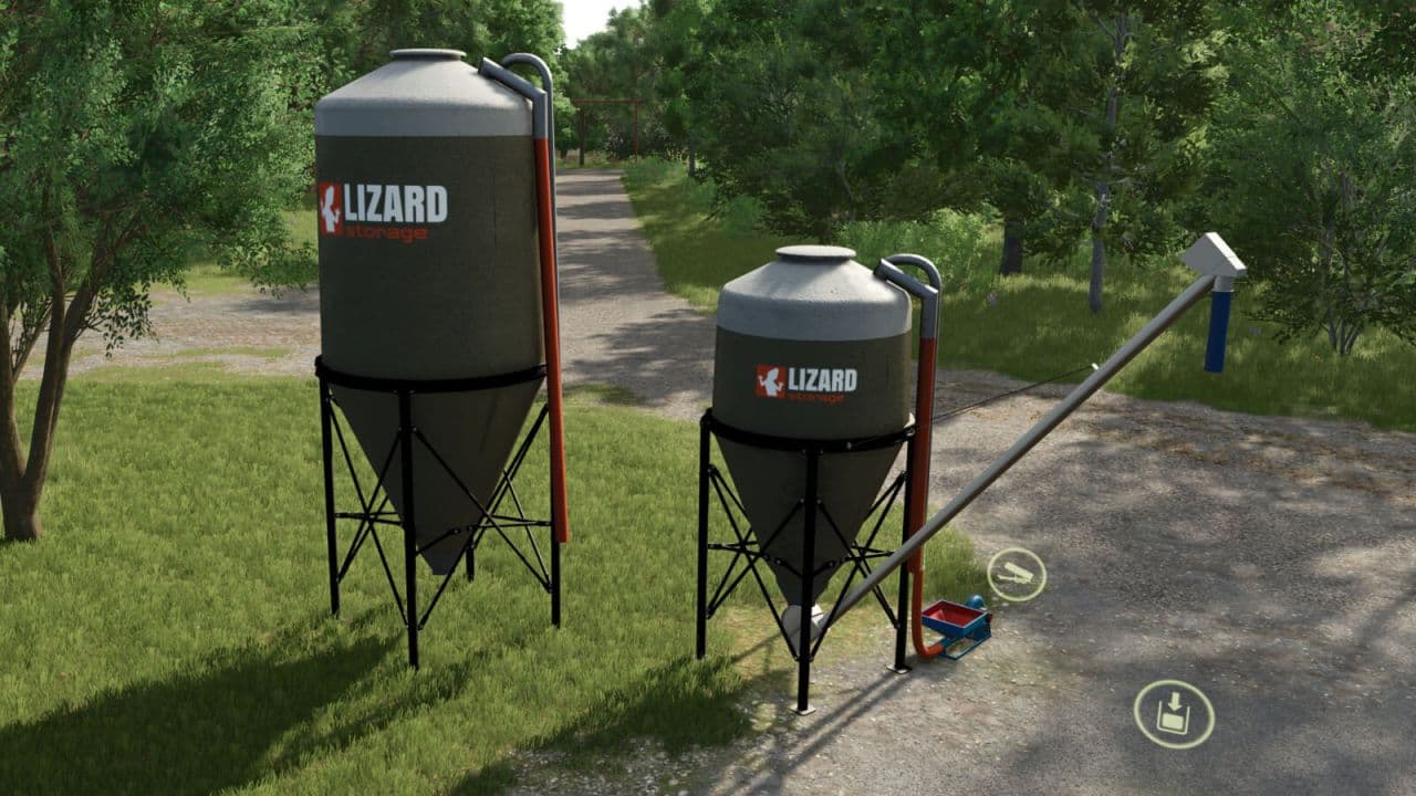 Lizard Silo Pack 4