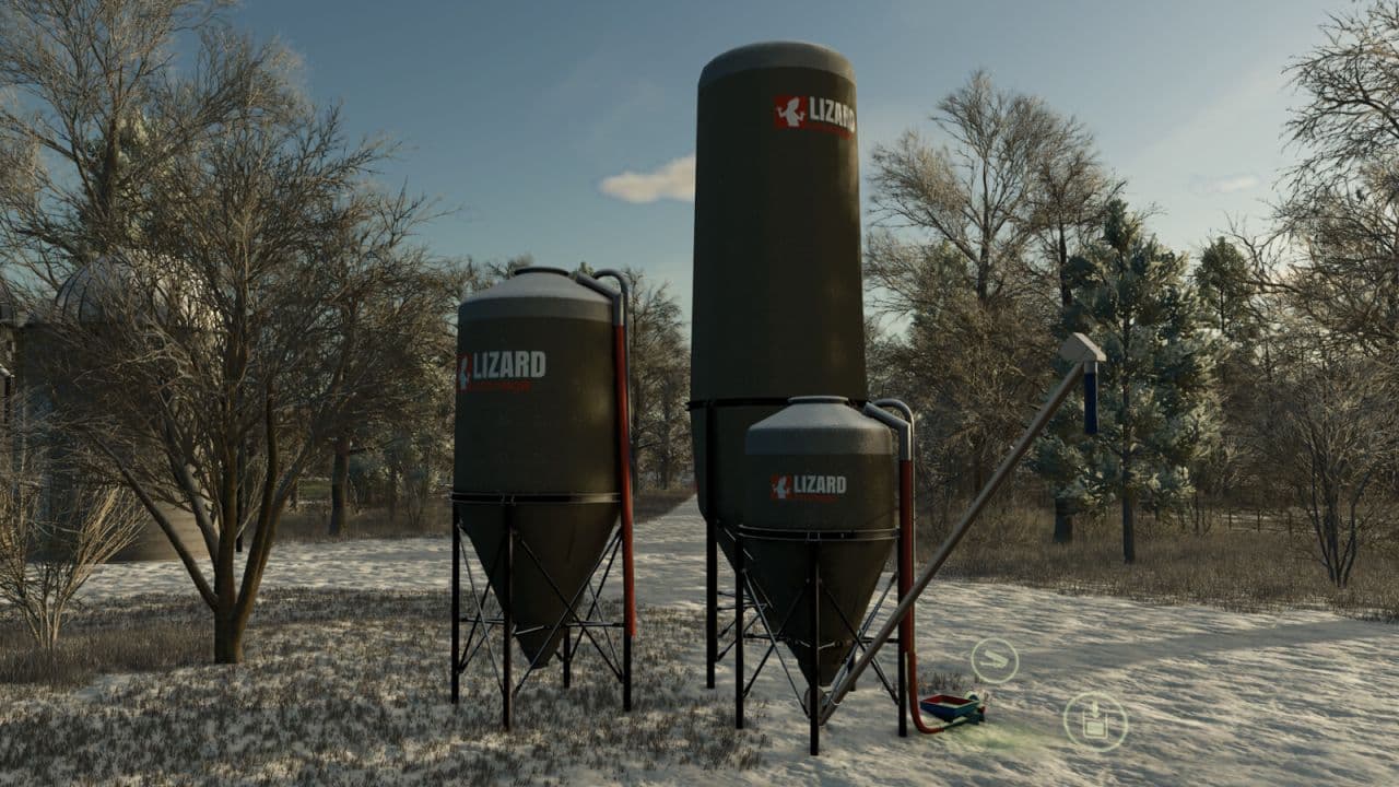 Lizard Silo Pack 2