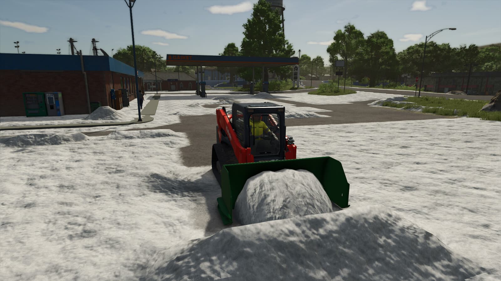 Lizard Snow Pusher 4