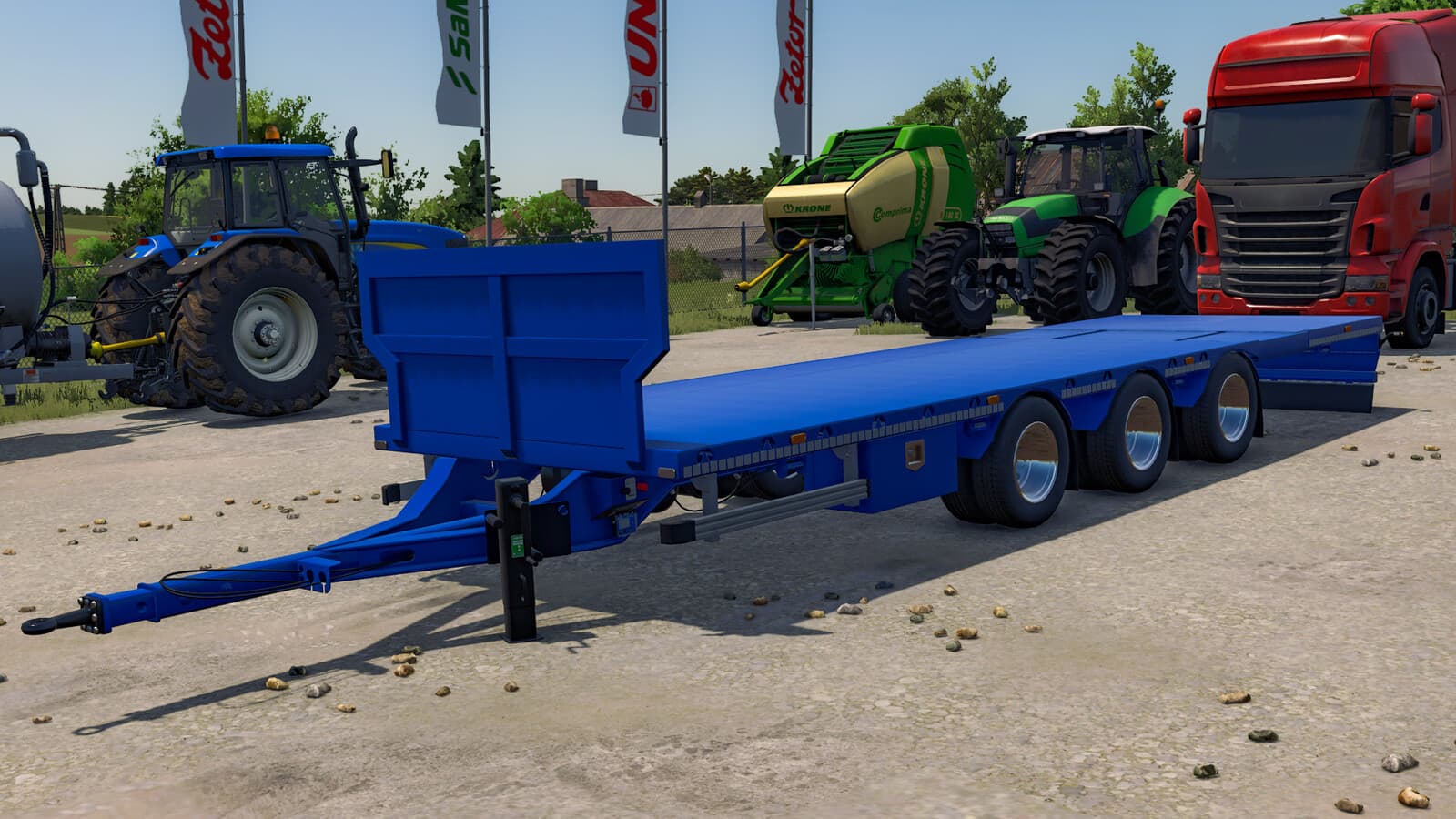 Lizard Straw Transport Trailer 4