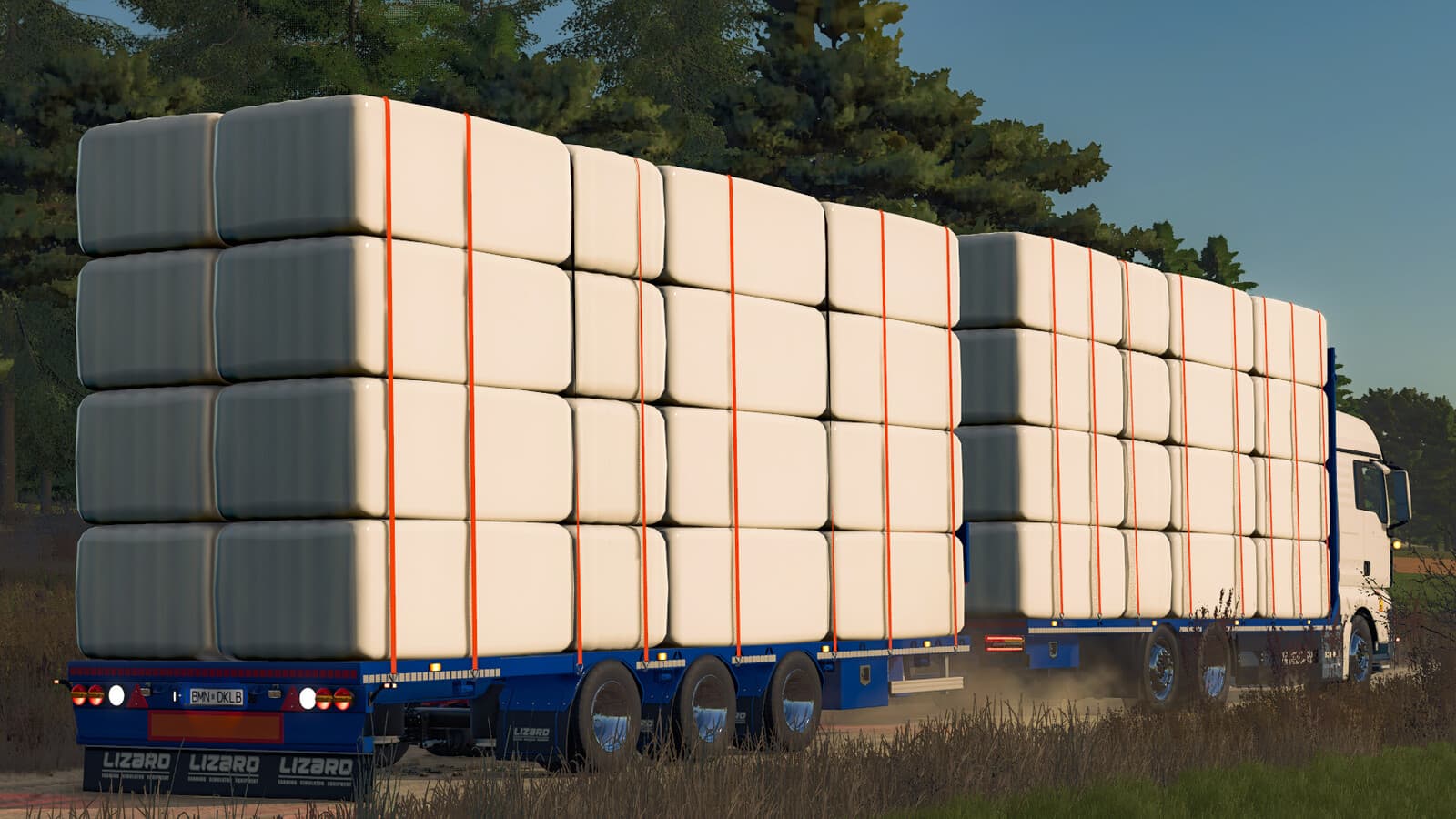 Lizard Straw Transport Trailer 3