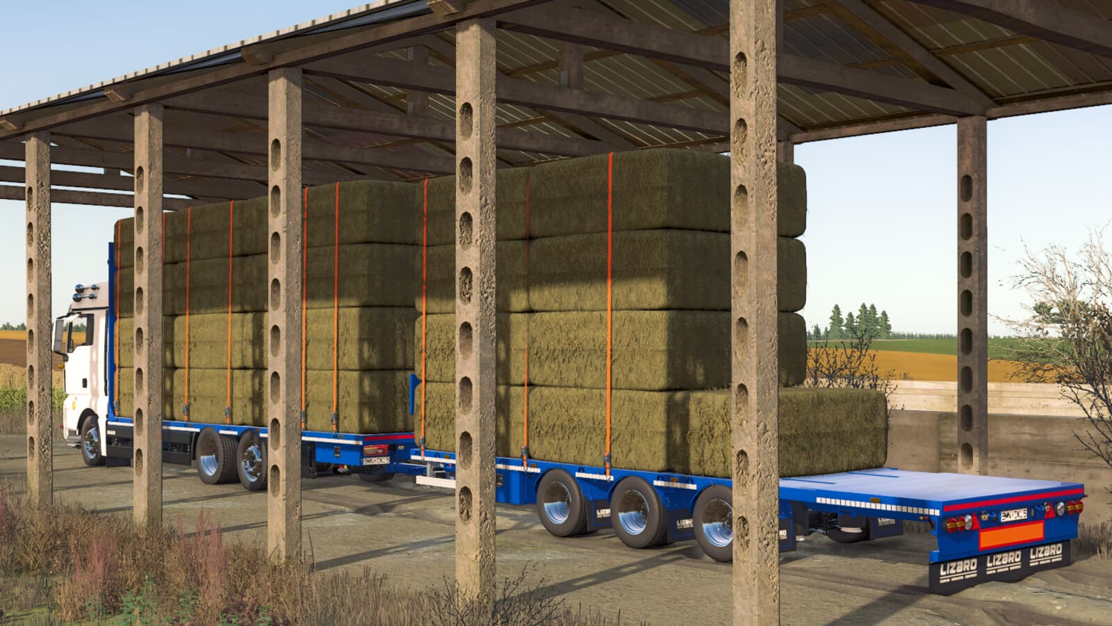 Lizard Straw Transport Trailer 2