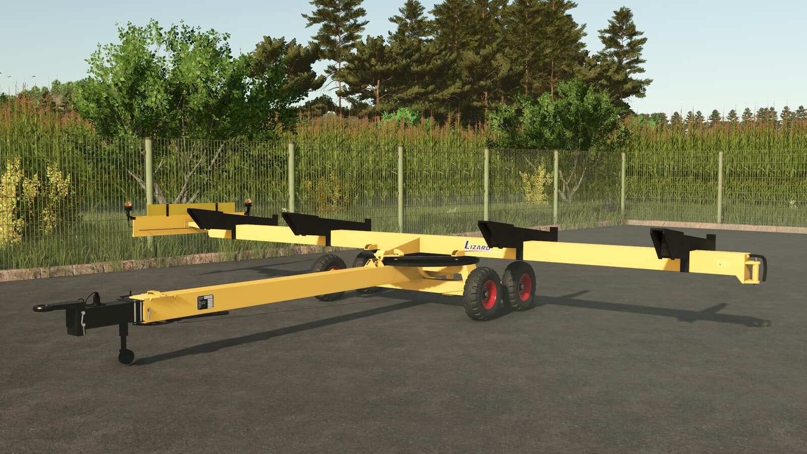 Lizard Turntable Cutter Trailer 6