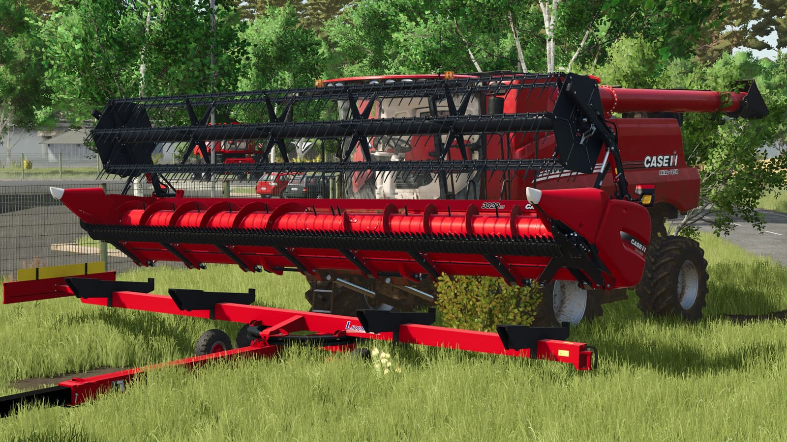 Lizard Turntable Cutter Trailer 5