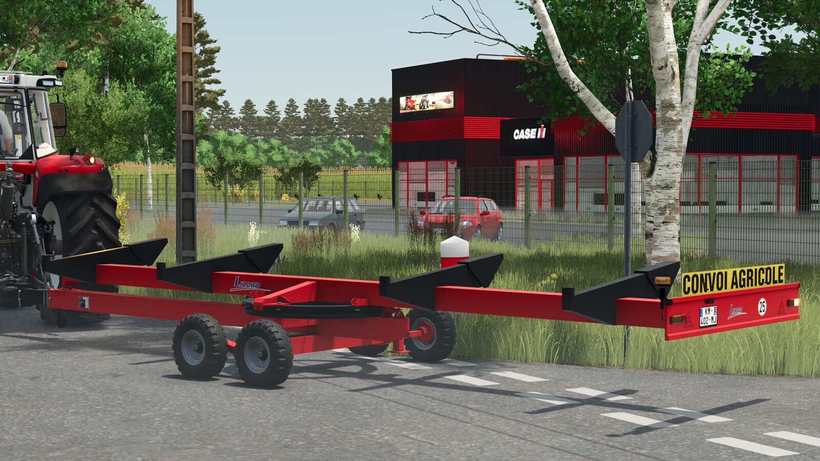 Lizard Turntable Cutter Trailer 4