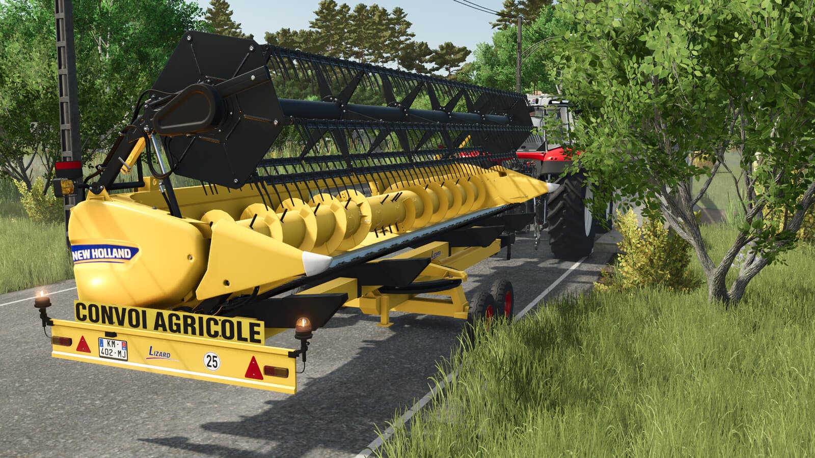Lizard Turntable Cutter Trailer 3