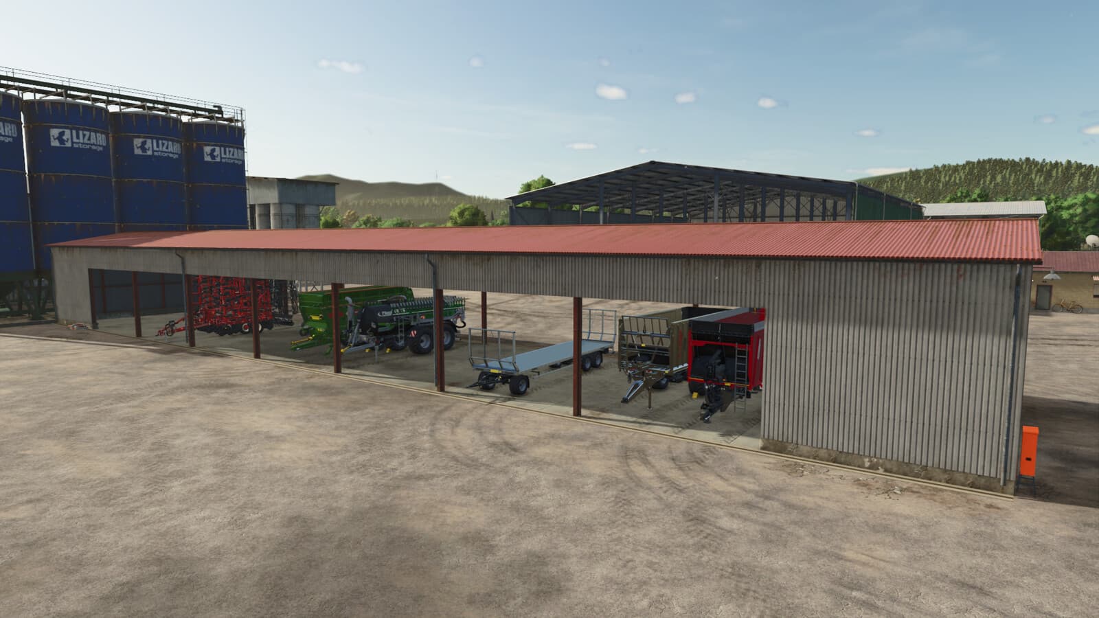 Lizard Vehicle Shelters 3