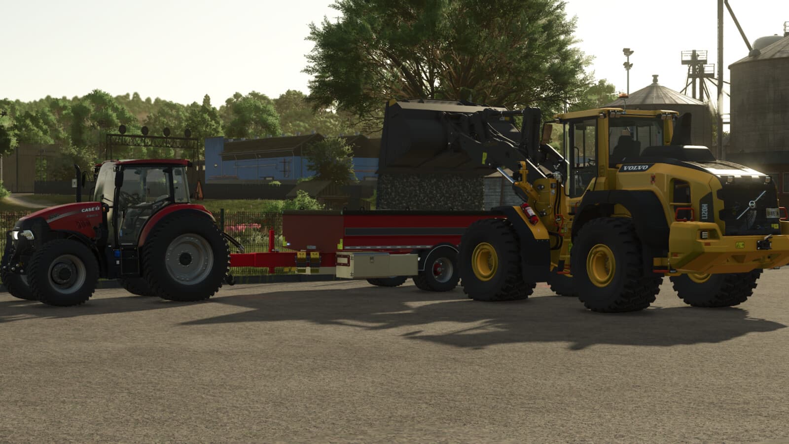 Lizard gravel trailer 4