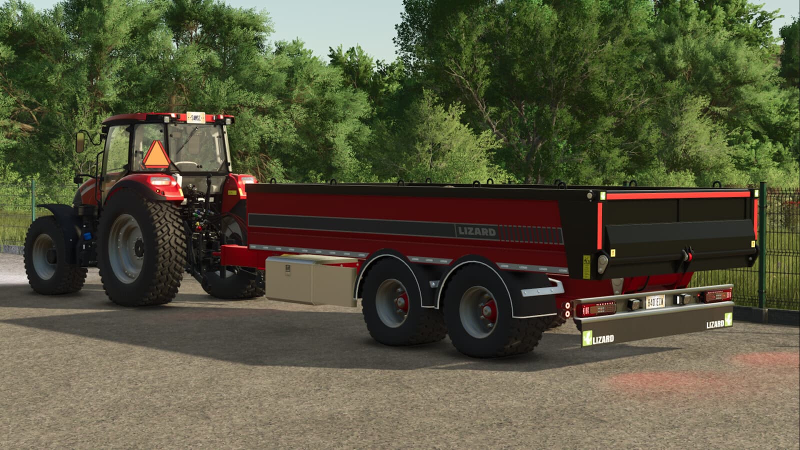 Lizard gravel trailer 3