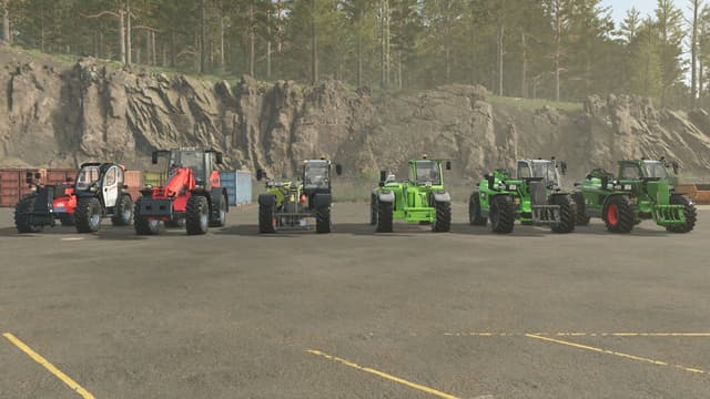 Loader Camera Pack