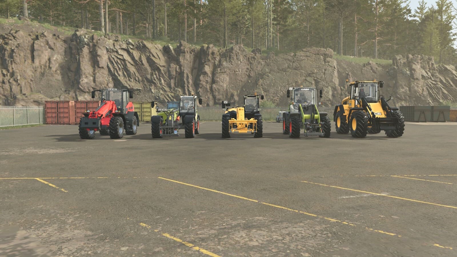 Loader Camera Pack 6