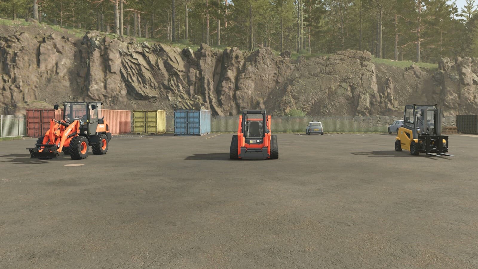 Loader Camera Pack 4