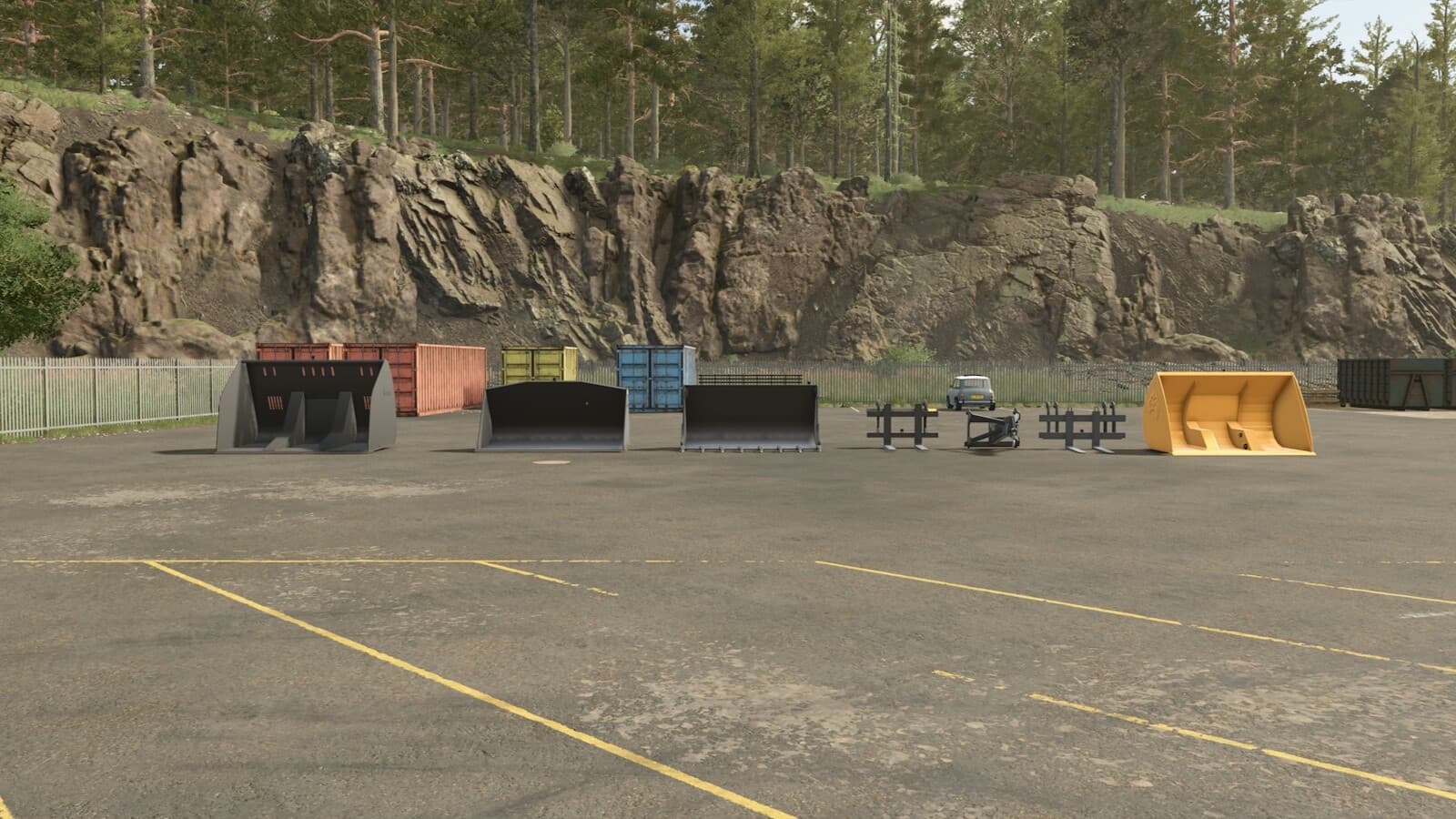 Loader Tool Camera Pack 6